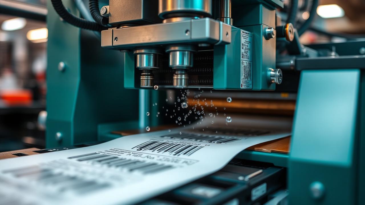 The Future of Enterprise Serialization — Hybrid printing at the line