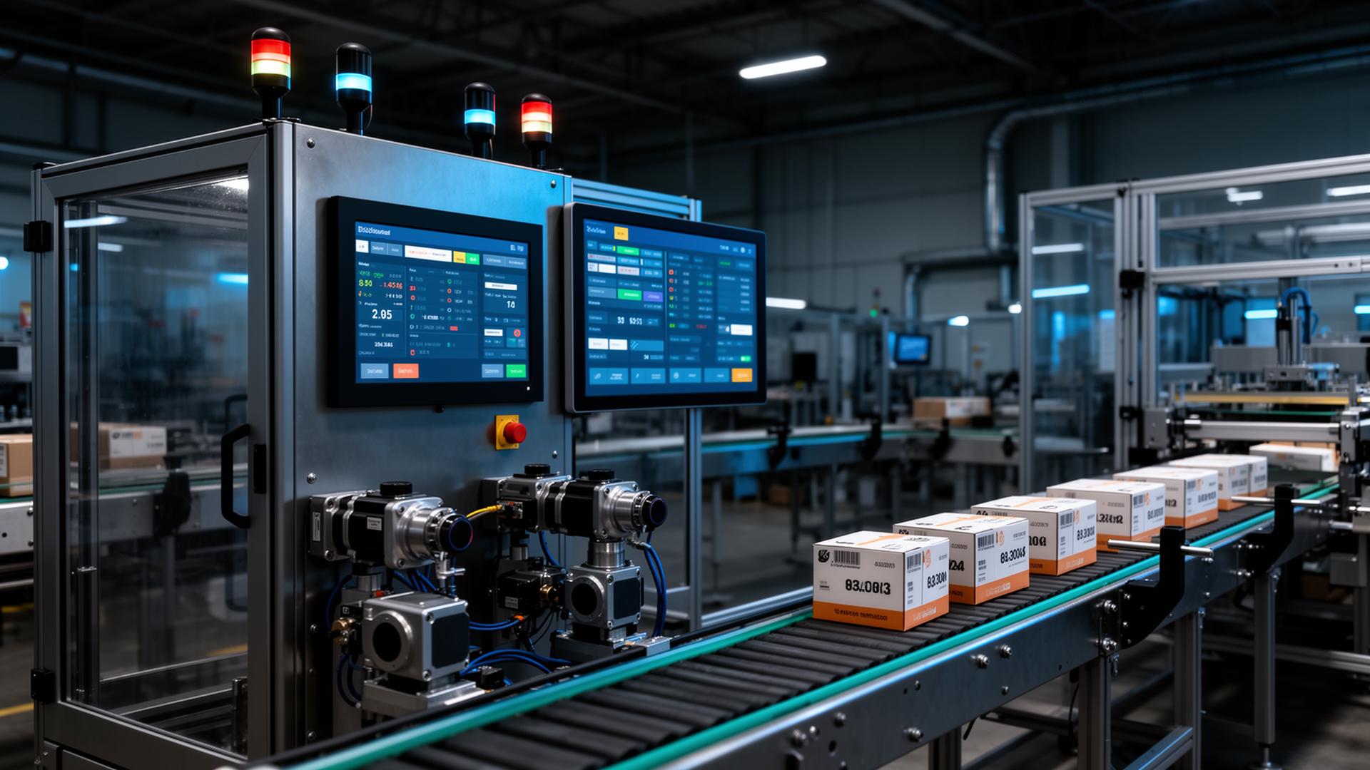 Encode & Control Systems hardware